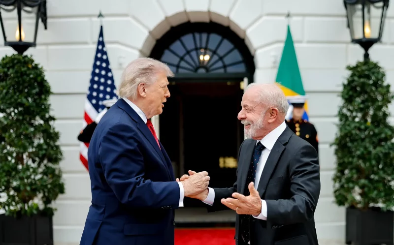 Lula recebe elogios de Trump após encontro: “bom homem e inteligente”