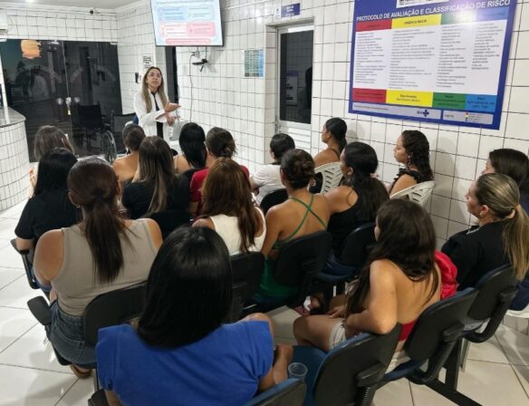 Saúde de Catingueira realiza orientação sobre planejamento reprodutivo e inserção de Implanon