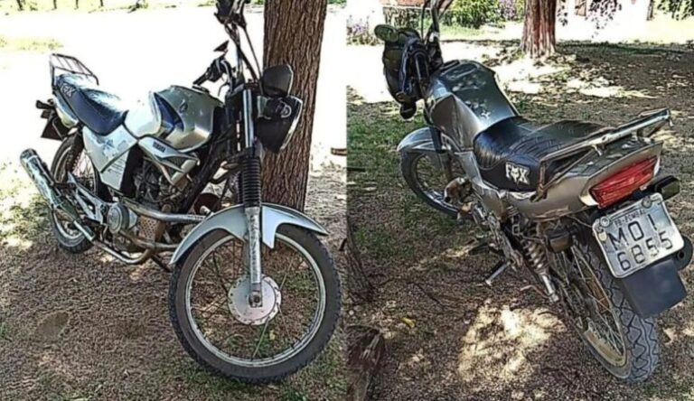 Jovem de 18 anos tem moto e iPhone roubados no distrito de Santa Gertrudes, em Patos