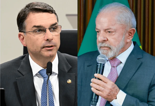 Flávio Bolsonaro tem 45,3% no 2º turno e Lula, 44,7%, diz Meio/Ideia