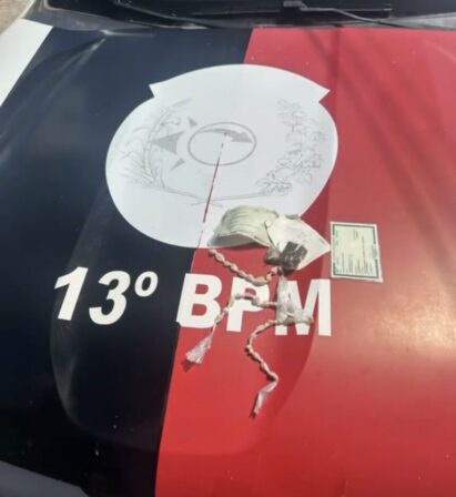 Polícia Militar apreende drogas e detém suspeito, em Itaporanga