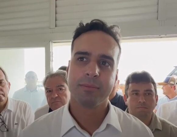 Lucas Ribeiro manda recado sobre crise no PP de Cajazeiras: “Não é hora de trazer embate municipal para eleição estadual”; assista