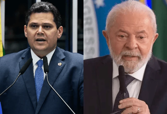 Alcolumbre sinaliza ao Planalto que quer conversar com Lula