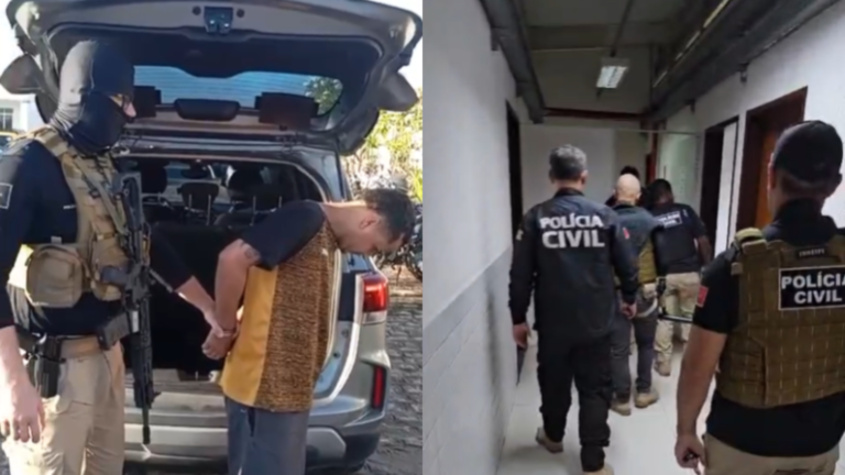Operação mira grupo suspeito de homicídios e tráfico