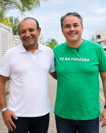 Nova adesão: prefeito de São José de Caiana declara voto em Efraim para Governo