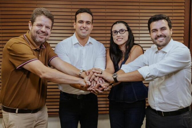 Prefeito de Ouro Velho, Dr. Júnior oficializa apoio a Lucas Ribeiro