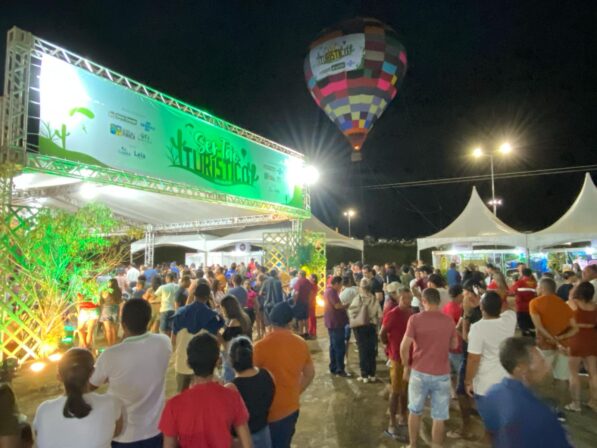 II SerTão Turístico Expo Negócios em Serra Grande-PB