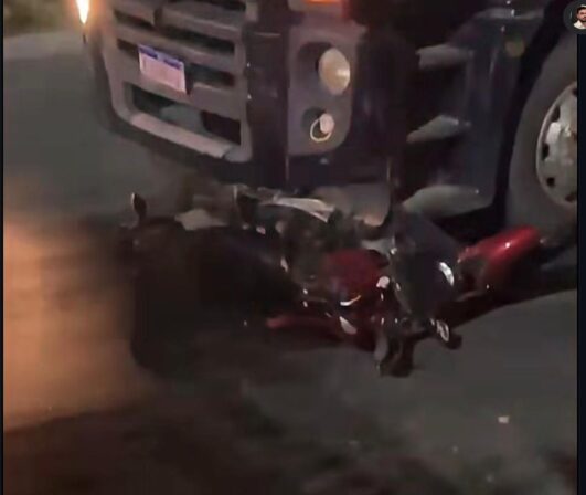 Motociclista morre após ser atropelado por carreta na BR-230