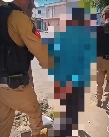 Polícia Militar de Conceição prende um homem com mandado de prisão em aberto