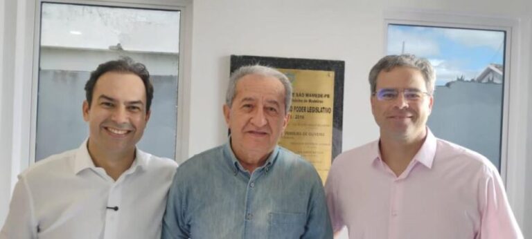 Evento político em São José do Bonfim impulsiona pré-candidaturas de Segundo e George