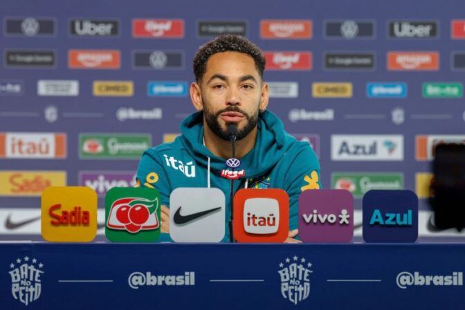Paraibano, Matheus Cunha é o camisa 9 da Seleção na Copa