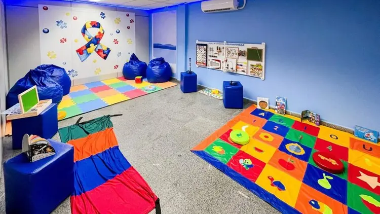 Paraíba cria programa com salas sensoriais para estudantes neurodivergentes