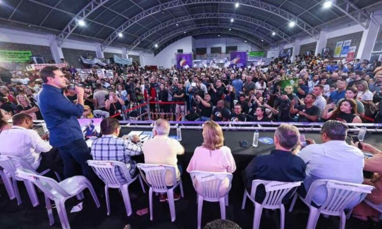 No ODE, Lucas anuncia mais de R$ 300 milhões em investimentos para Campina