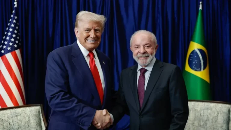 Lula aposta em boa relação com Trump para evitar novo tarifaço dos EUA