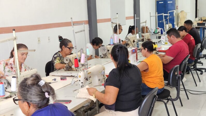 Prefeitura de Catingueira e SENAI promovem curso de Corte e Costura para impulsionar geração de renda