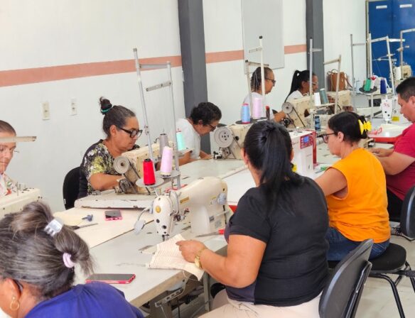 Prefeitura de Catingueira e SENAI promovem curso de Corte e Costura para impulsionar geração de renda