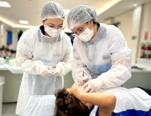 Catingueira insere Tratamento Restaurador Atraumático em ações de saúde bucal nas escolas