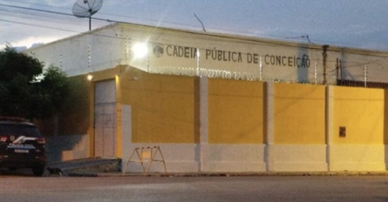 Preso por suspeita de matar ex-companheira é encontrado morto em cela na Cadeia Pública de Conceição