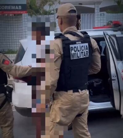 Homem é preso suspeito de furto, em Coremas-PB