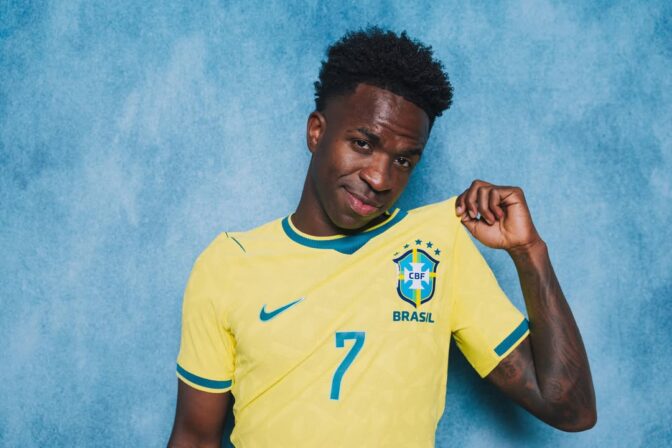 Brasil joga mal, mas golaço de Vini Jr. garante empate com Marrocos