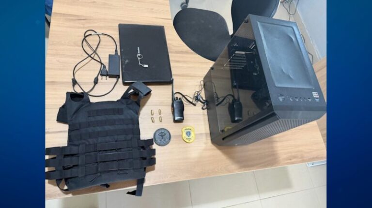 Repórter é preso por suspeita de tráfico na Paraíba
