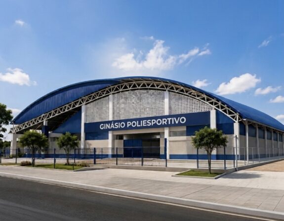 Prefeitura de Piancó vai iniciar obra para construção de um ginásio poliesportivo