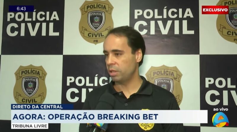 Operação Breaking Bet mira crimes cibernéticos em 4 estados