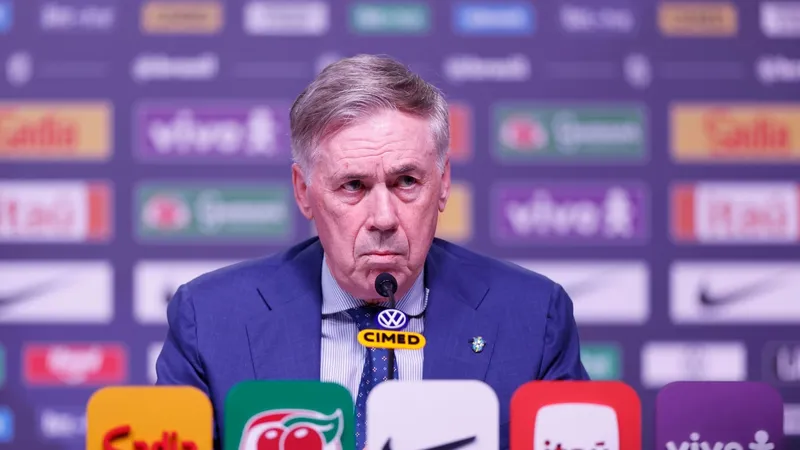 Ancelotti confia em título do Brasil e manda recado a “jogador preguiçoso”