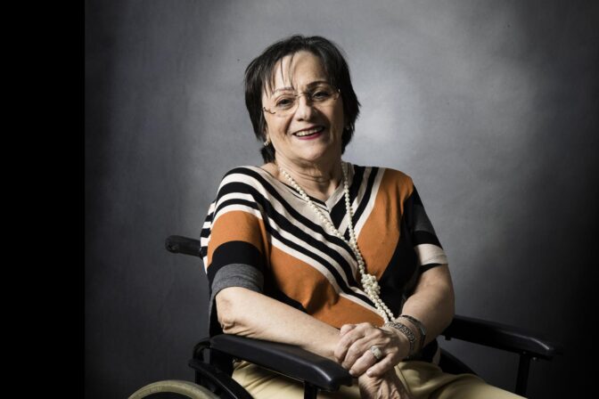 Maria da Penha participa de evento sobre violência na Capital