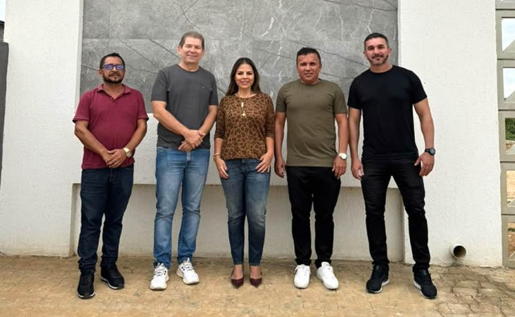 Em visita a fábrica em Aguiar, MPPB e prefeito Tintin Guedes articulam parceria para coleta seletiva no Alto Sertão