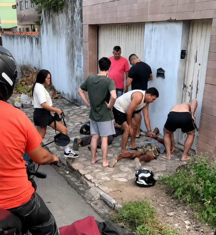 Subtenente rende suspeitos após assalto contra esposa
