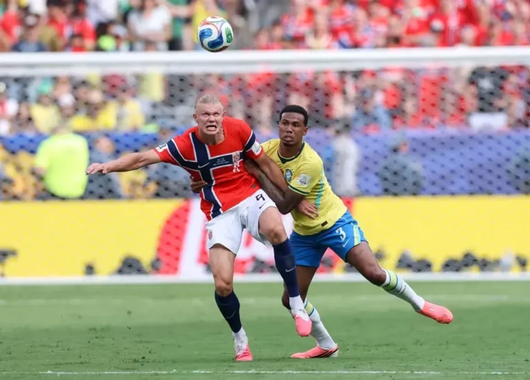 Brasil perde para a Noruega e é eliminado da Copa do Mundo de 2026