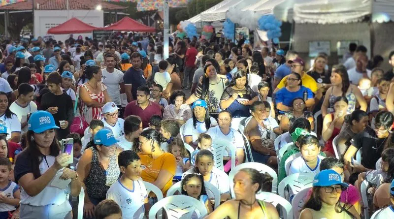 Expo Educacional 2026 reúne estudantes, educadores e comunidade em grande evento, em Catingueira