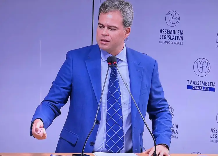 George Morais figura entre os dez deputados estaduais mais bem avaliados da Paraíba em ranking de desempenho