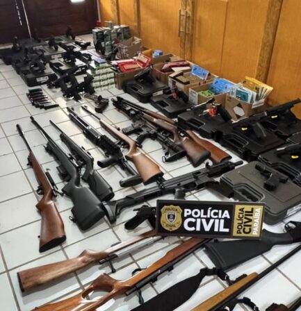 Força-tarefa da Polícia Civil mira organização criminosa com atuação em várias cidades do Alto Sertão da PB