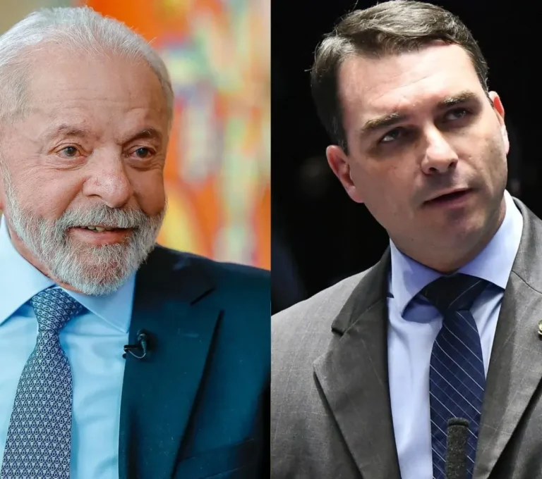 Lula volta a acusar Flávio Bolsonaro de “traição à Pátria” após audiência nos EUA
