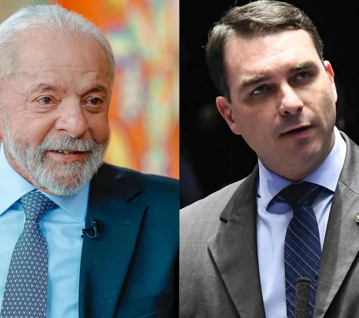 Lula volta a acusar Flávio Bolsonaro de “traição à Pátria” após audiência nos EUA