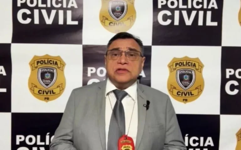 “Resultado é fruto do trabalho integrado”, destaca delegado Ilamilto Simplício sobre redução de homicídios na região de Patos