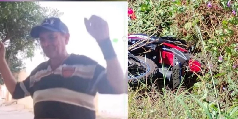 Vendedor de algodão-doce morre após sofrer acidente de moto em rodovia de Piancó
