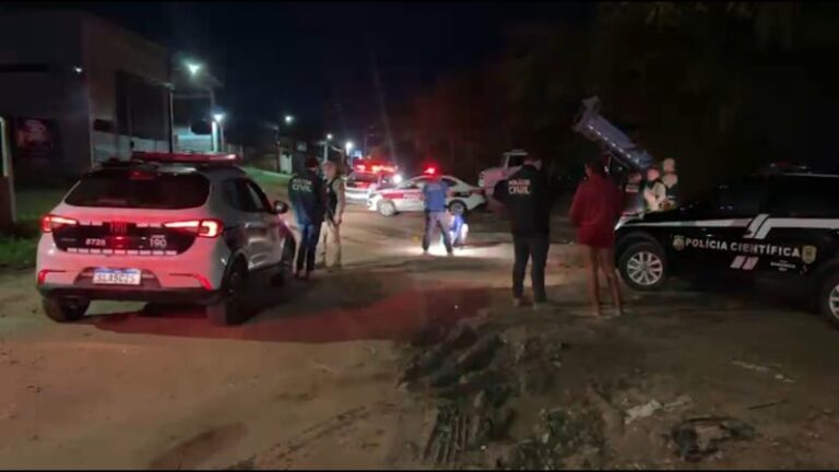 Homem é morto e outro fica ferido a tiros