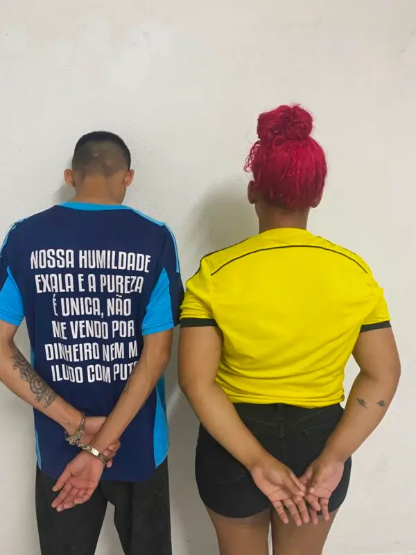 Casal é preso em flagrante com 6 kg de maconha e cocaína