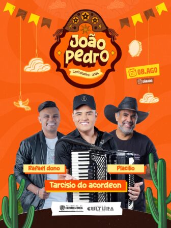 Prefeitura de Catingueira anuncia programação oficial do João Pedro 2026