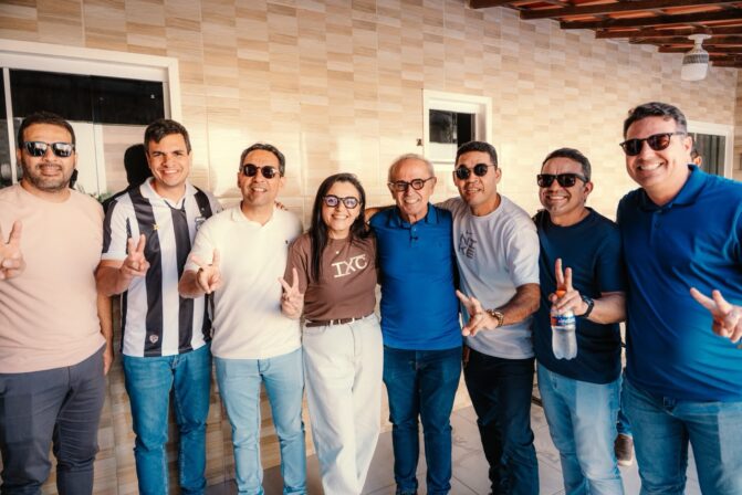 Cícero Lucena se compromete com dessalinização da água em Cacimba de Dentro e apoio ao Super Cross em Cubati