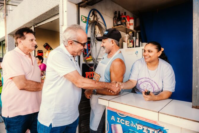 Cícero amplia base no Sertão e se compromete com retomada da pavimentação da PB-317, abandonada pelo Governo