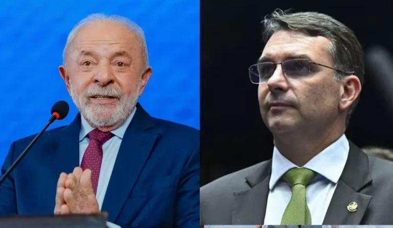 Pesquisa Meio/Ideia: Lula tem 45% das intenções de voto no 2º turno e Flávio, 40%
