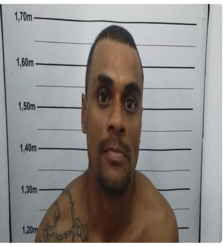 Polícia Civil recaptura “Neguinho da Okaida” duas semanas após fuga de presídio