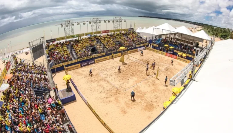 Paraíba sedia classificatório do vôlei de praia para Olimpíadas de Los Angeles 2028