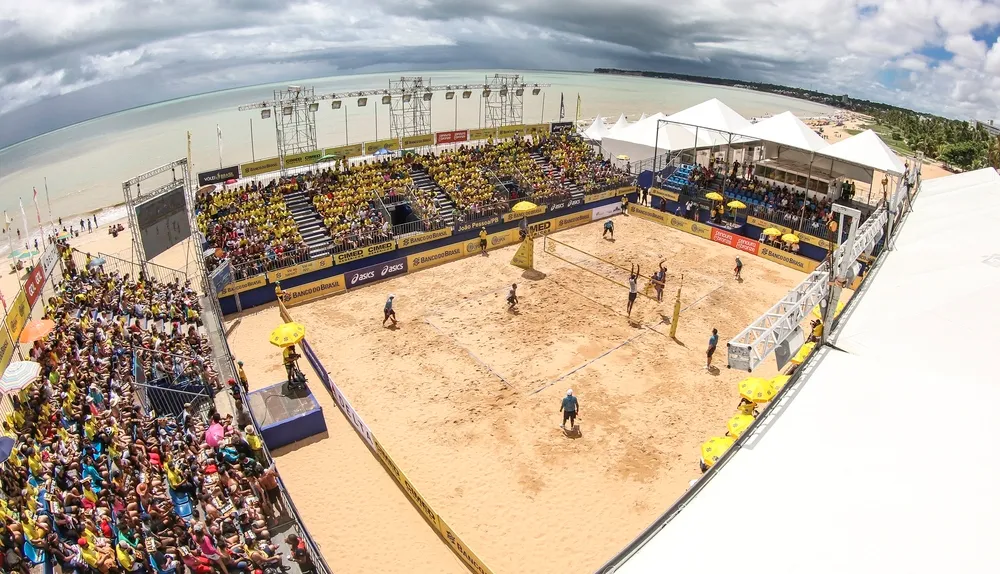 Paraíba sedia classificatório do vôlei de praia para Olimpíadas de Los Angeles 2028