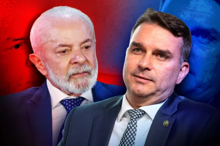 Tarifa de Trump: Lula e Flávio travam guerra por narrativa eleitoral