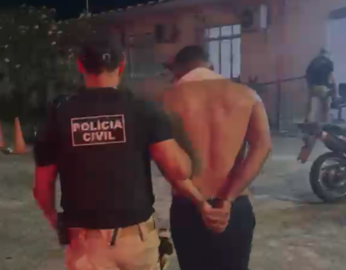 Padrasto é preso suspeito de abusar sexualmente de enteada, de 11 anos